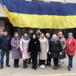 Колектив працівників КНП "ЦПМСД" Черняхівської селищної ради відзначає День Єднання та вітає всіх українців зі святом