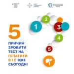 Вірусні гепатити B і C: не чекайте симптомів — пройдіть тест Вірусні гепатити B і C: не чекайте симптомів — пройдіть тест
