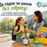 До садка чи школи без стресу: що потрібно зробити батькам перед початком навчального року? До садка чи школи без стресу: що потрібно зробити батькам перед початком навчального року?